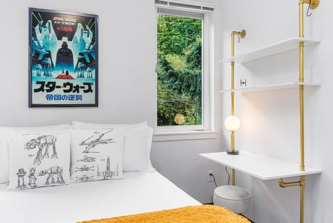 Darth Vader's Death Star Suite Vacation rental in Queen Anne