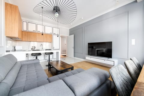 TV and multimedia, Kitchen or kitchenette, Living room, Seating area, Dining area, stove