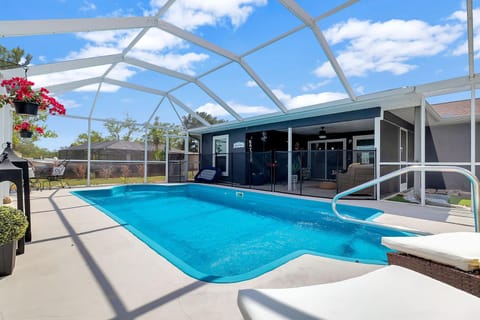 Luxury modern home Heated pool best Location House in Port Charlotte