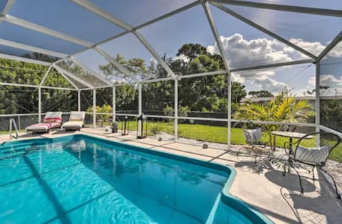 Luxury modern home Heated pool best Location House in Port Charlotte