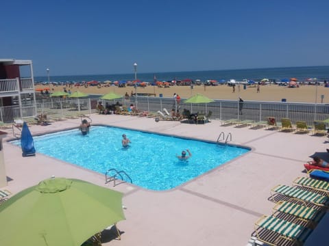 Day, People, Beach, Beach, Pool view, Swimming pool