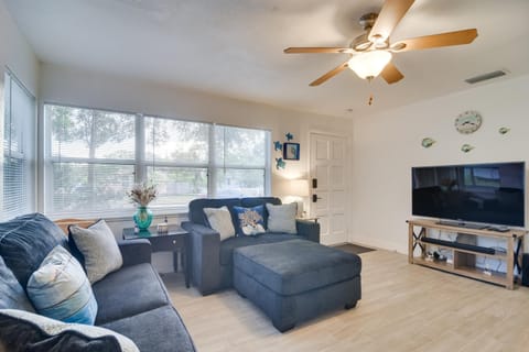 Pet-Friendly Gulfport Home Walkable Location! House in Gulfport