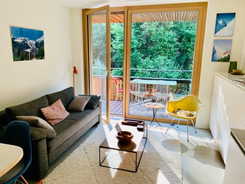 Bed, Balcony/Terrace, Living room, Seating area