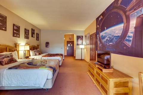 Wisconsin Dells Resort Condo Golf Course On-Site Apartment in Wisconsin Dells