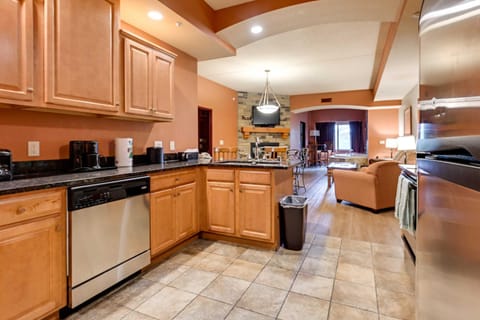 Wisconsin Dells Resort Condo with 2 Fireplaces Apartment in Wisconsin Dells