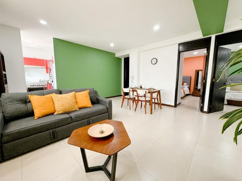 Living room, Dining area
