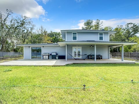 Trout River Oasis House in Jacksonville