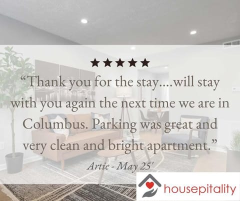 The Schumacher Townhouse - 2 BR Apartment in German Village