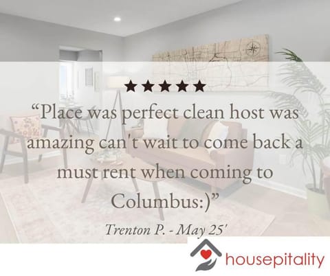 The Schumacher Place - NEW 2 BR Apartment in German Village