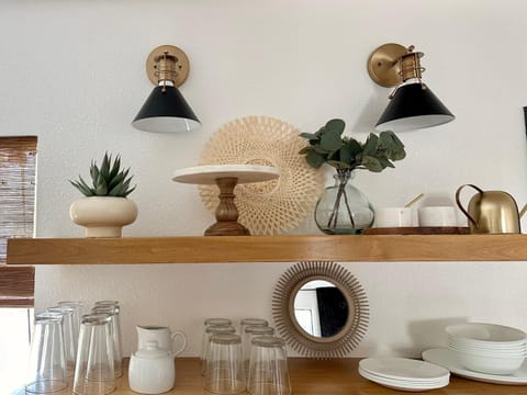 Kitchen or kitchenette, Decorative detail