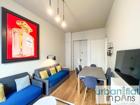 Urban Flat 94 - Beautiful Flat Coco Chanel in Paris Apartment in Paris