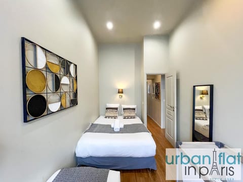 Urban Flat 94 - Beautiful Flat Coco Chanel in Paris Apartment in Paris