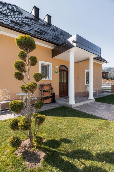 Property building, Spring, Day, Garden view