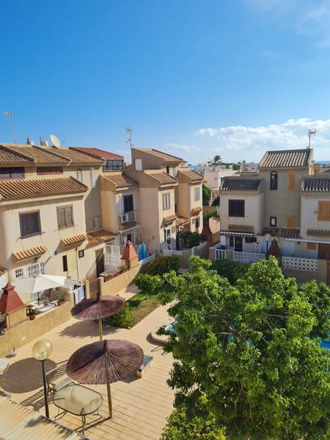 Property building, Pool view