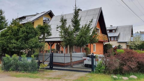 Domek Eve Nature lodge in Lithuania