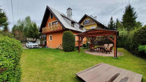 Domek Eve Nature lodge in Lithuania