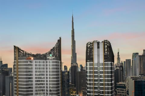 Property building, Landmark view