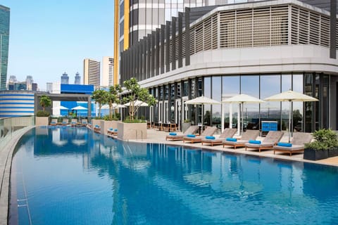 Pool view, Swimming pool