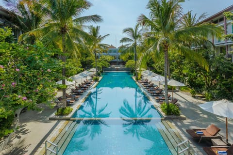 Pool view, Swimming pool