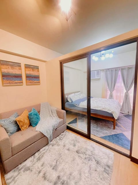 Living room, Bedroom