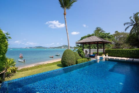 Nearby landmark, Day, Natural landscape, Beach, Pool view, Sea view, Swimming pool, sunbed