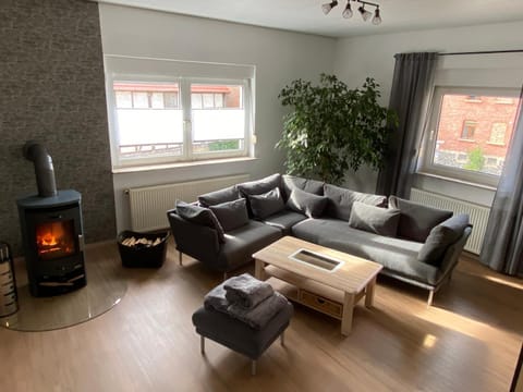 Living room, flat iron