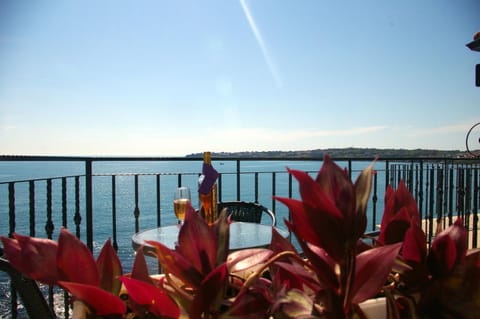 Decorative detail, Seating area, Sea view