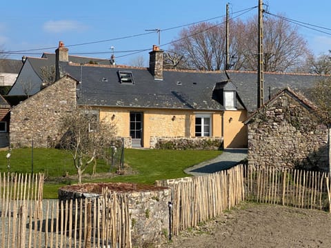 Property building, Garden view