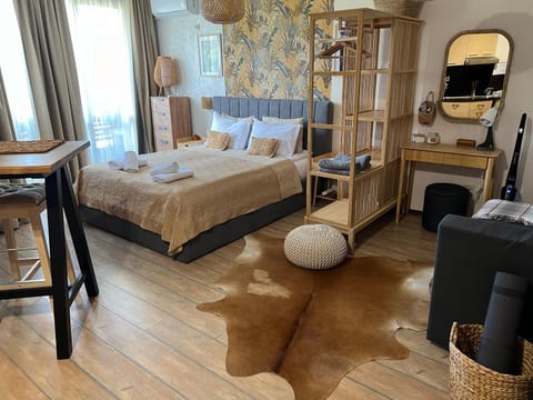 Luxury Studio in Alpinе Lodge FREE SPA Apartment in Bansko