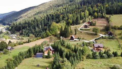 Natural landscape, Bird's eye view, Mountain view