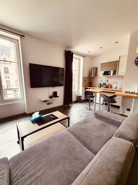Studio de l'hôtel de ville Apartment in Wallonia, Belgium