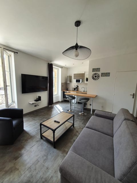 Studio de l'hôtel de ville Apartment in Wallonia, Belgium