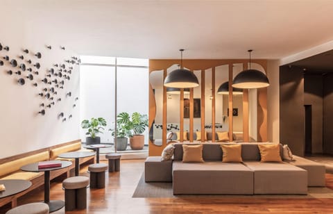 Place of worship, Living room, Seating area
