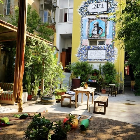 Garden, Garden view