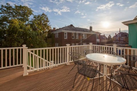 Stunning City Living Open Floor Plan House in Pittsburgh