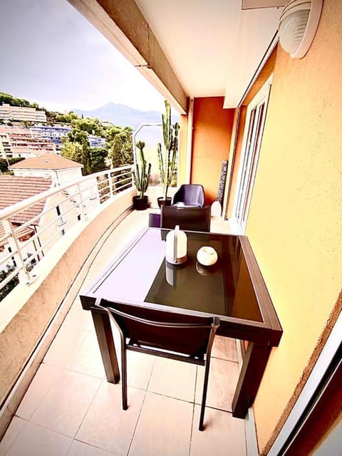 L’Exotique Apartment in Roquebrune-Cap-Martin