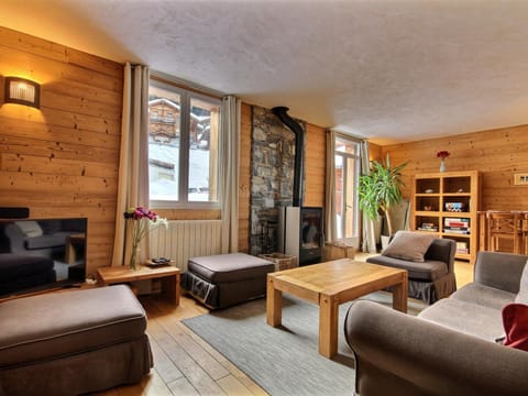 Chalet 12 pers. à La Plagne avec sauna, jacuzzi et animaux admis - FR-1-455-238 Chalet in Mâcot-la-Plagne