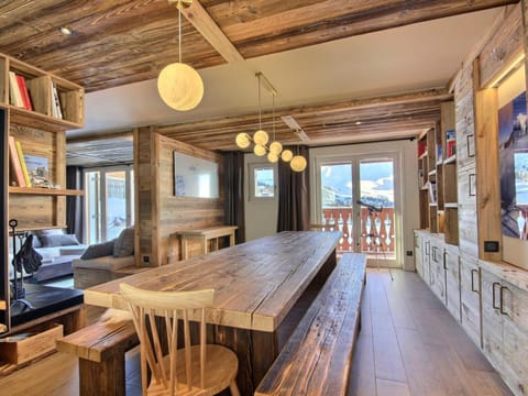 Chalet d'exception rénové, sauna et prestations luxe - FR-1-455-237 Chalet in Mâcot-la-Plagne