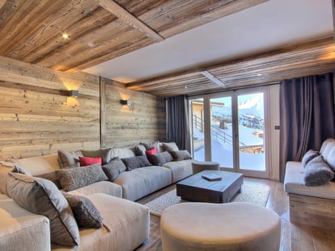 Chalet d'exception rénové, sauna et prestations luxe - FR-1-455-237 Chalet in Mâcot-la-Plagne