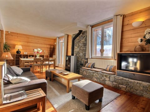 Chalet de luxe pour 12 pers., sauna et jacuzzi - FR-1-455-239 Chalet in Mâcot-la-Plagne