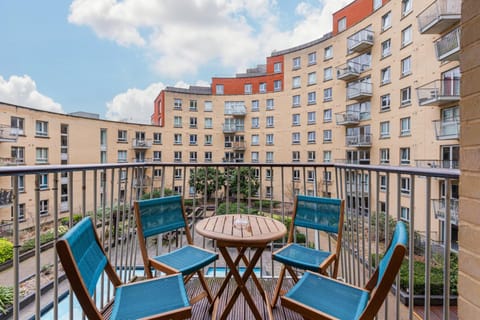 Property building, Patio, View (from property/room), Balcony/Terrace