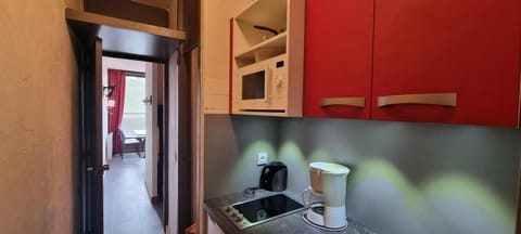 Résidence Etoile - Studio confort de 25 m² avec cabine MAE-5954 Cabin in Mâcot-la-Plagne