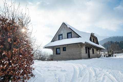 Property building, Natural landscape, Winter