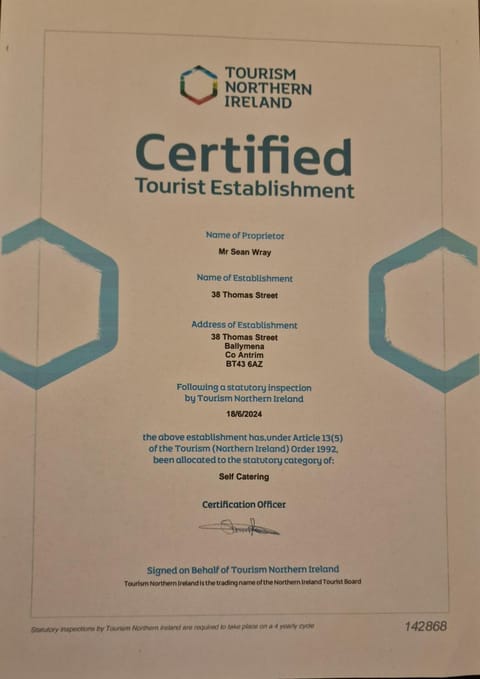 Ballymena/ Belfast/ Antrim Coast/Galgorm House in Northern Ireland