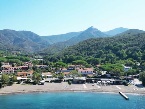 Bird's eye view, Beach