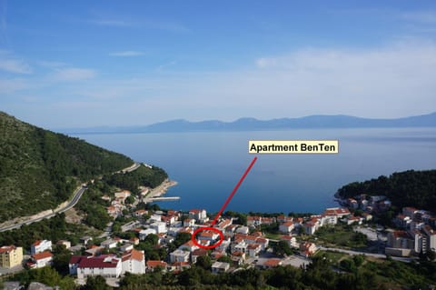 Bird's eye view, City view, Sea view