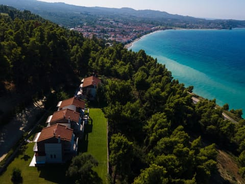 Natural landscape, Bird's eye view