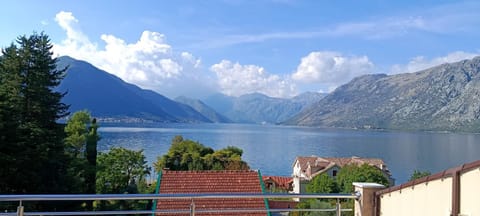 Day, Natural landscape, View (from property/room), Balcony/Terrace, Landmark view, Mountain view, Sea view