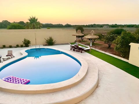 Pool view, Swimming pool