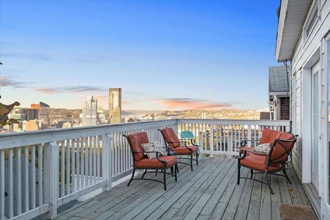 A Million Dollar View and Off Street Parking House in Pittsburgh